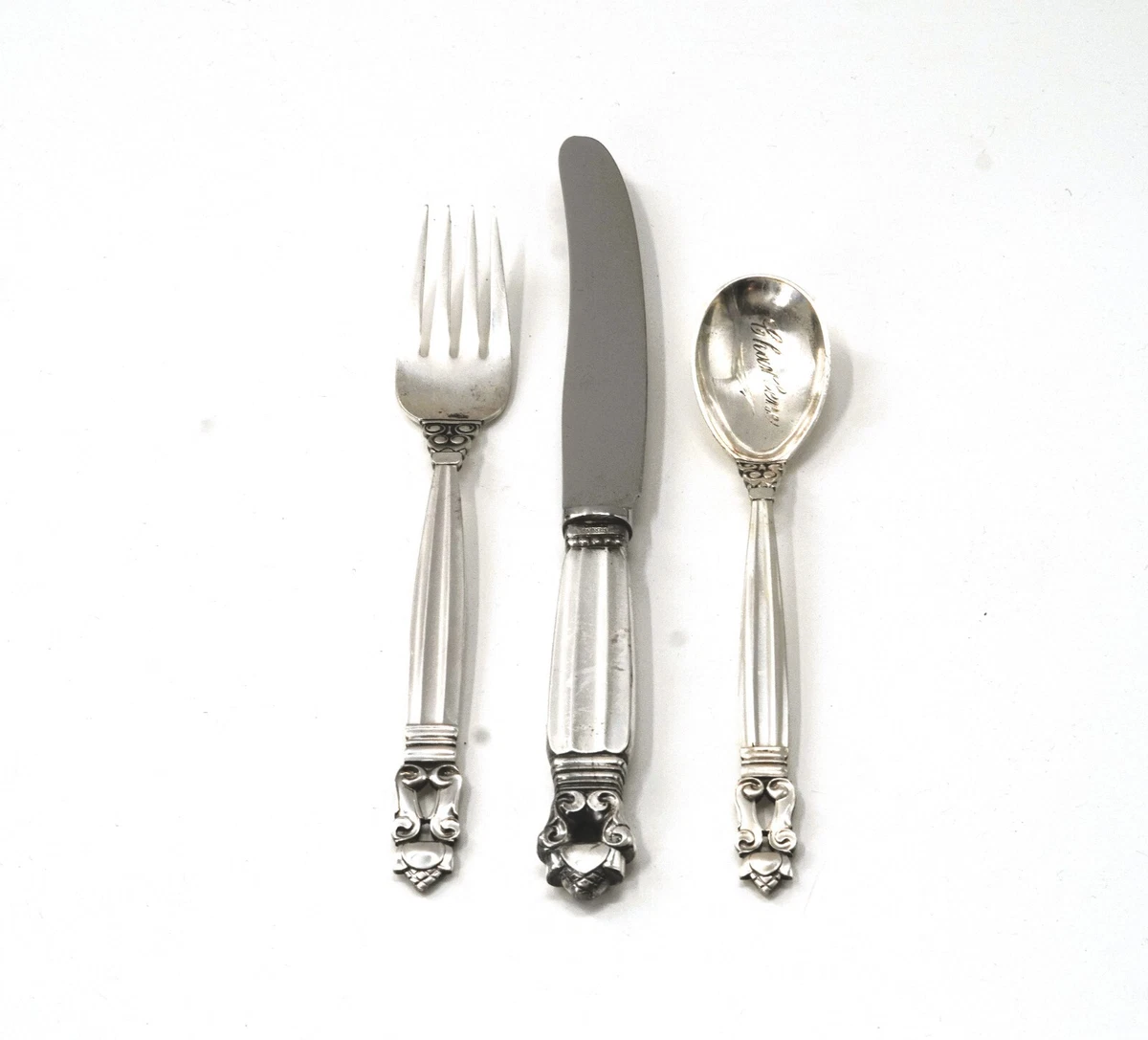 Georg Jensen Acorn Silver Antiques for sale | eBay