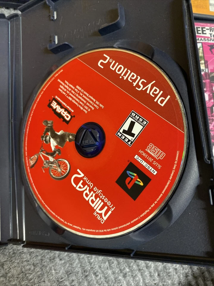 Tony Hawk's Pro Skater 4 , Wasteland Mira And Ssx  All Complete. Lot Of 4 - Image 4 of 4