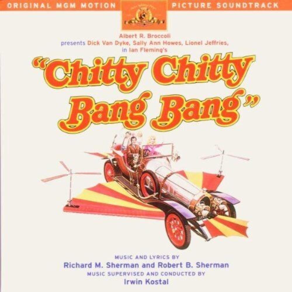 Various - Chitty Chitty Bang Bang CD Audio
