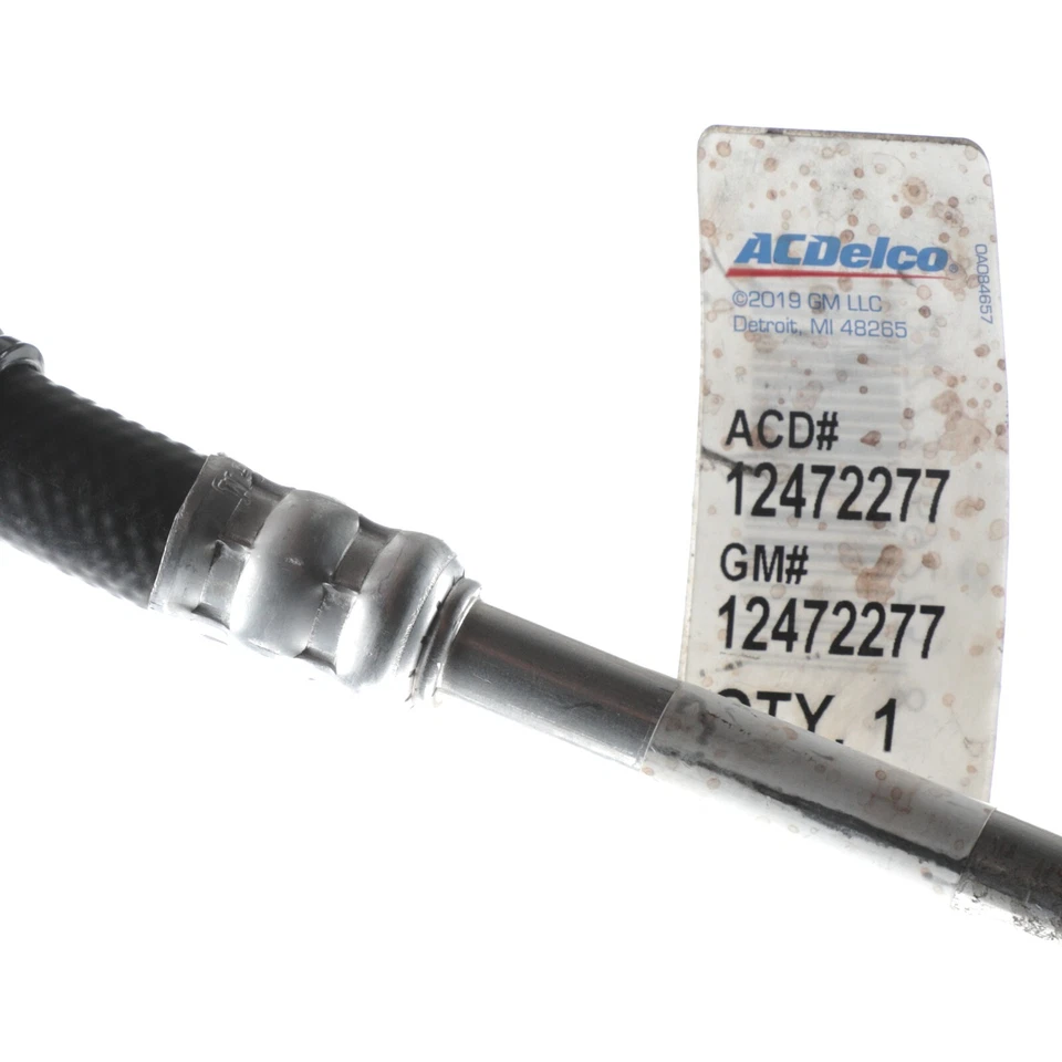 Manguera de entrada del enfriador de aceite del motor genuino GM 1994-1996 Chevrolet GMC C1500 12472277 Foto 4 de 4