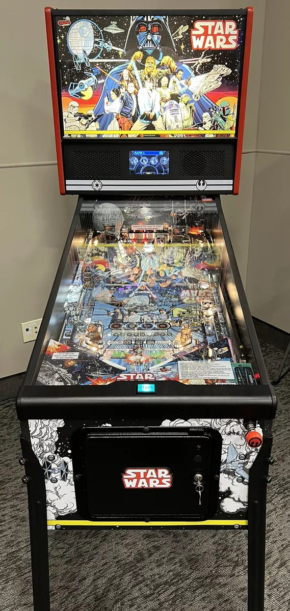 Star Wars Pinball Machine by Stern