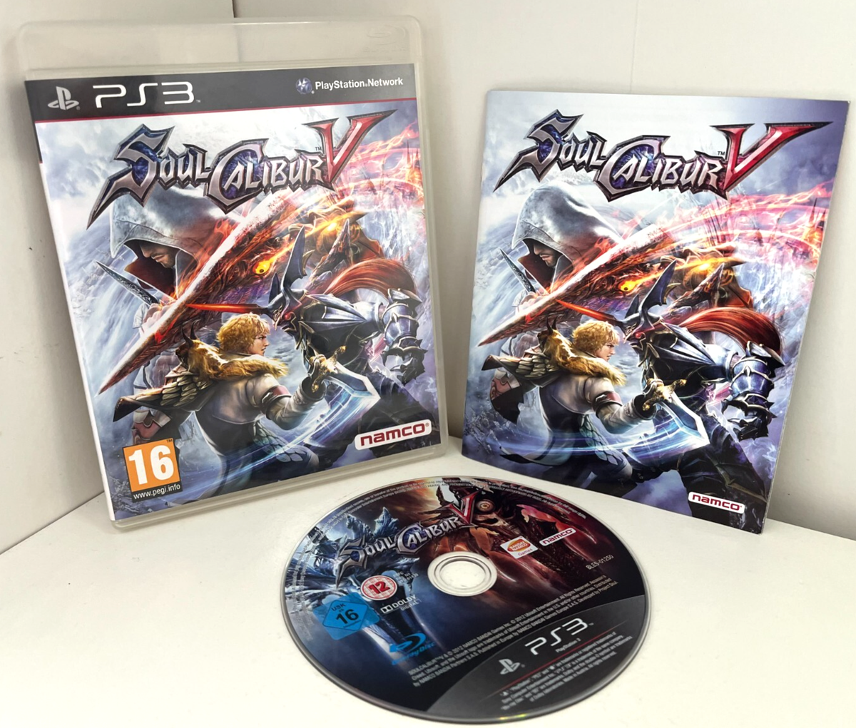 Arcade Joystick Qanba Obsidian Edition Soulcalibur VI pour PS4, PS3 et PC