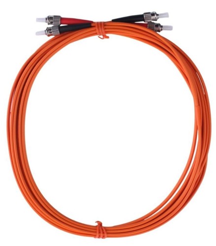 Câble LWL 62,5/125 850nm ST-ST Connecteur 5m Câble Réseau 62,5/125 Câble Patch - Afbeelding 2 van 2