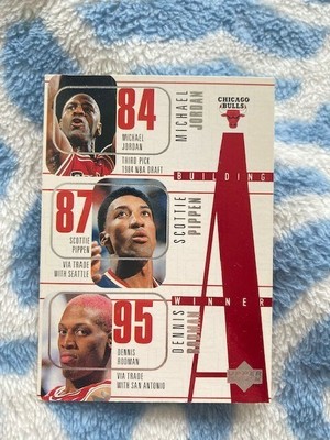 upper deck building a winner bulls
