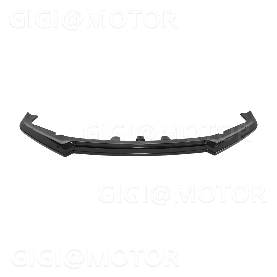 For Toyota GT86 FT86 Scion FR-S 2012-2016 Glossy Black GT Style Front Bumper Lip - Image 4 of 4