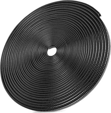 66Ft Car Door Edge Guards Universal U Shape Edge Trim Rubber Car Door Protector