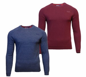 superdry burgundy jumper