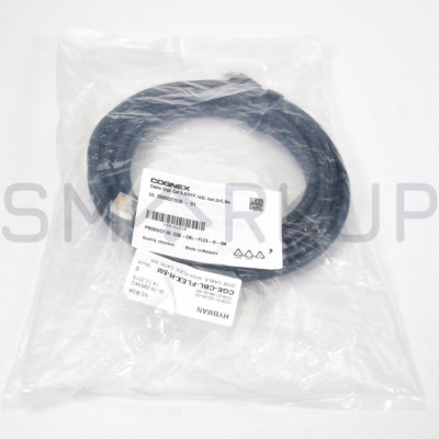 New In Box COGNEX CGE-CBL-FLEX-H-5M 185-1181R Camera Cable