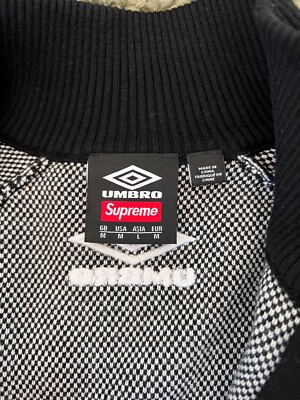 supreme umbro Mサイズ Supreme x UMBRO | Track Jacket Black Size Small SS22 | BRAND