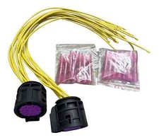 2pcs Headlight Adapter Cable Facelift Conversion for Fiat Ducato Jumper Boxer