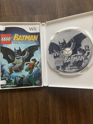 LEGO Batman: The Videogame (Nintendo Wii, 2008).  Star Wars The Force Unleashed