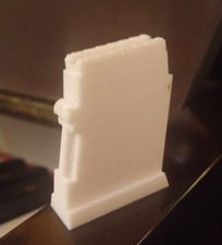 Finto Caricatore per Cz 452 455 e similari + Bandierina "SAFE"