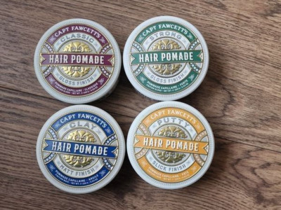 4 Dosen Captain Fawcett`s Pomade Deluxe                100ml=23E ;