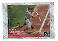2021 Donruss Livestream Rapture Fernando Tatis Jr.