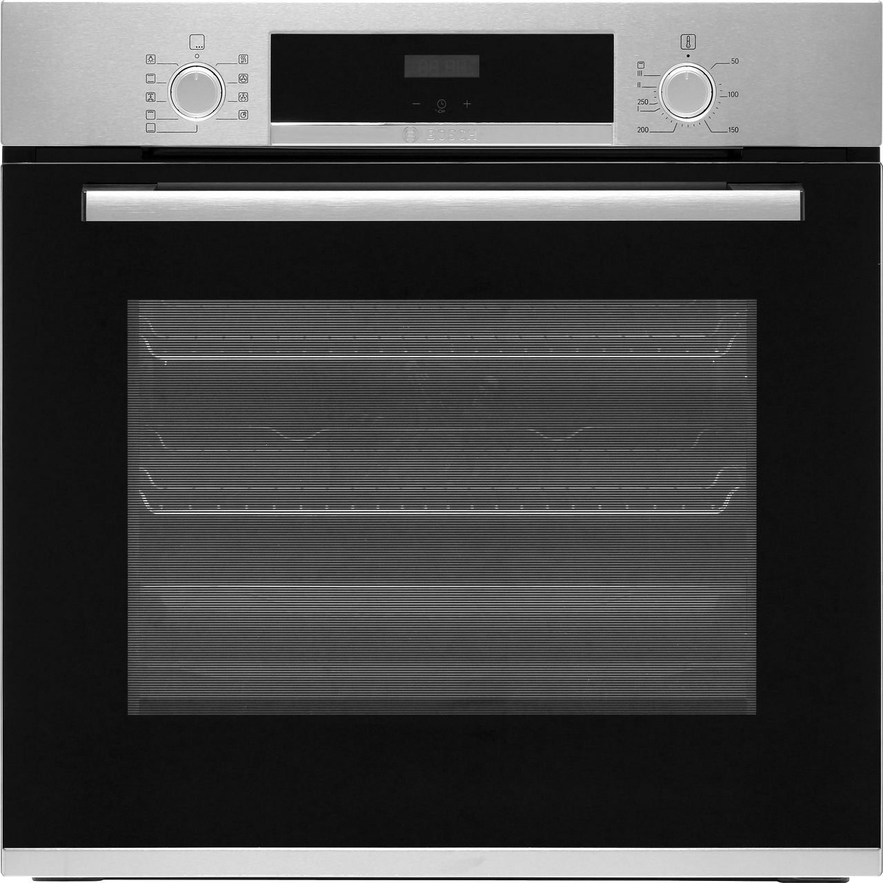 Bosch HBS534BS0B Series 4 Built In 59cm Electric Single Oven Stainless