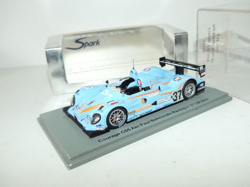 Spark S0144 Courage C65 AER LMP2 – 3e Le Mans 2006 N°27 Miniature 1/43