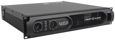 Crest Audio Pro-LITE 5.0 Ultra-Efficient Professional Power Amplifier