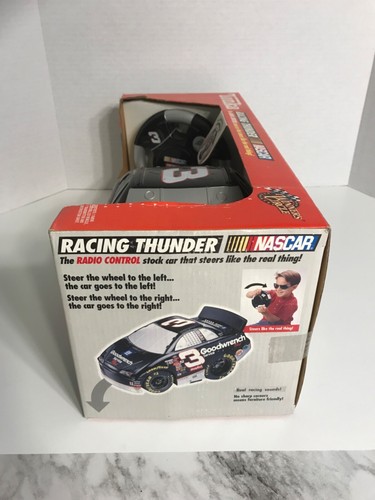 Vintage NIB Tonka Winner's Circle NASCAR Dale Earnhardt Racing Thunder RC Car - Picture 7 of 11