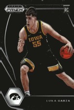 2021-22 Panini Prizm Draft Picks - #51 Luka Garza (RC)