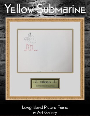 Original 1968 Beatles Jack The Nippers 9C Original Animation
