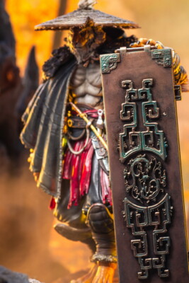 New MU-FP003 Tiger Hermit Furay Planet Blade Master Weng 1/12