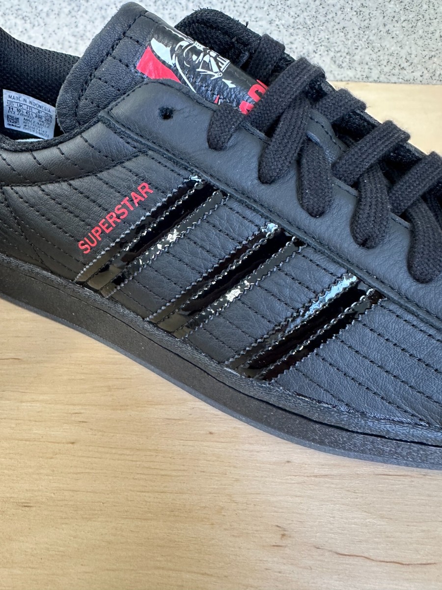 Size 11 - adidas Star Wars x Superstar Darth Vader | eBay