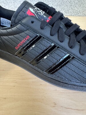 Size 11 - Star Wars x Adidas Superstar Darth Vader for sale