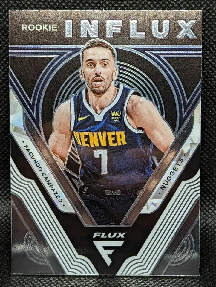 2020-21 Panini Flux NBA Rookie Influx Inserts Base and Prizm, U Pick! - Image 2 of 4