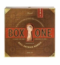 Box One Neil Patrick Harris Game Theory 11 Trivia BRAND NEW SEALED