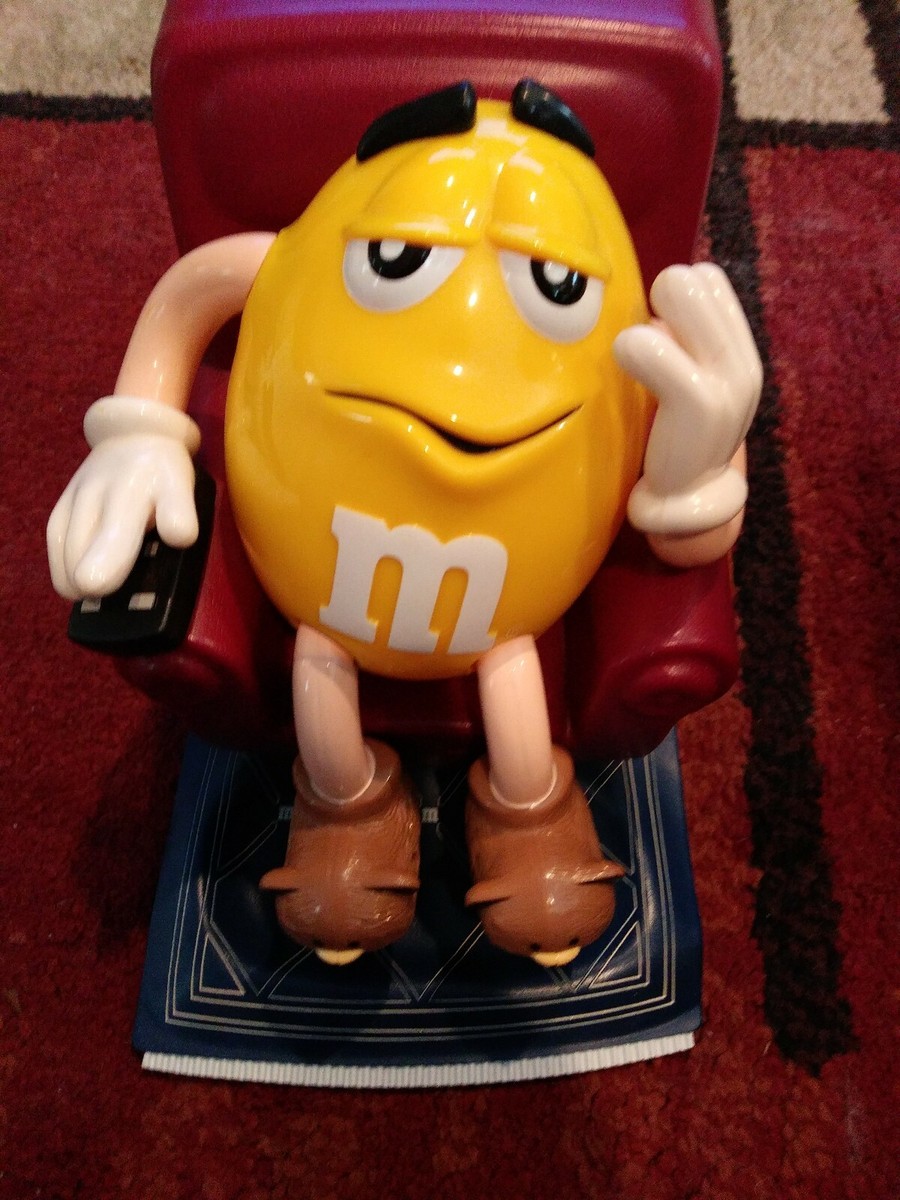 M&M Candy Dispenser In Recliner Couch 1999 “Couch Potato” | eBay