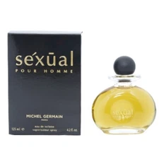Sexual Pour Homme by Michel Germain 4.2 oz EDT Cologne for Men New In Box