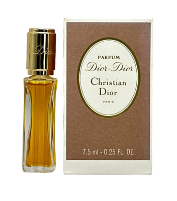 (1999,87EUR/100ML) 7,5ML CHRISTIAN DIOR - DIOR PURE PARFUM PERFUME EXTRAIT NEU
