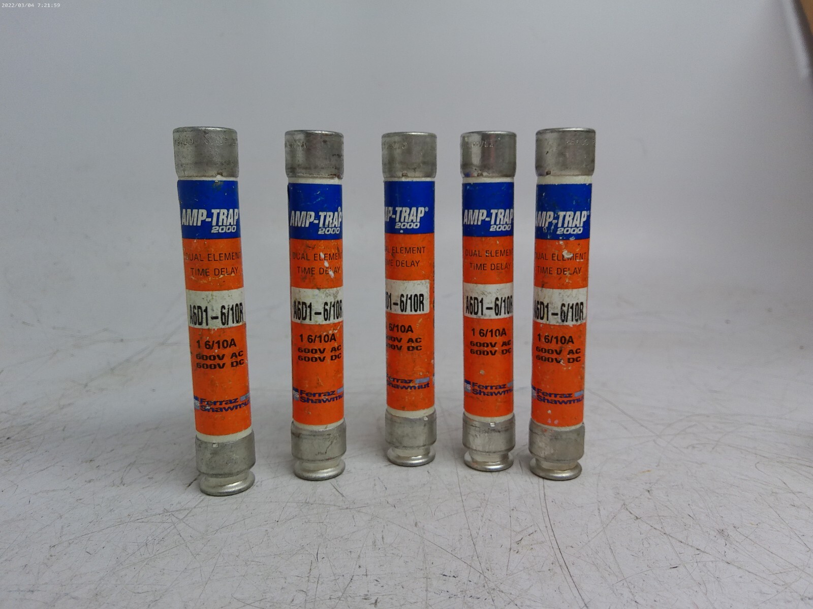 In Stock Original Brand 600v 600a Rk1 Td Fuse A6d600r - Buy A6d600r,600v 600a,Rk - Foto 2