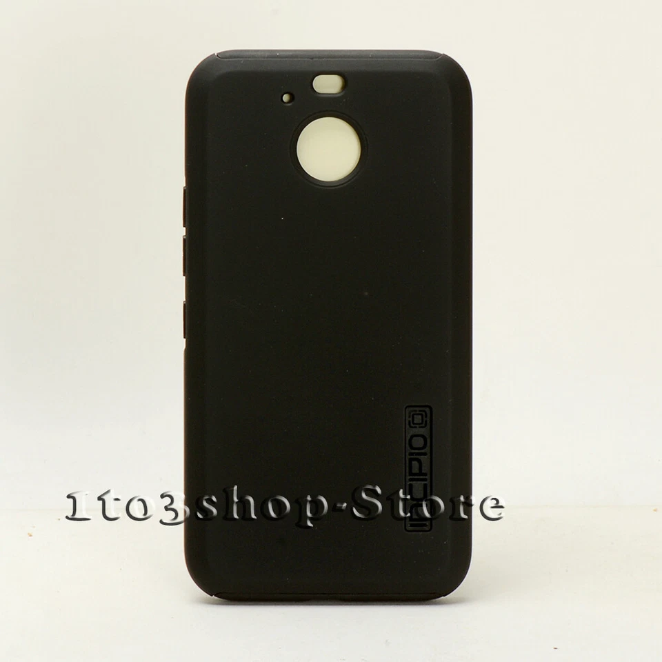 Funda rígida a presión negra Incipio DualPro HTC 10 Evo/HTC perno a prueba de golpes Foto 3 de 4