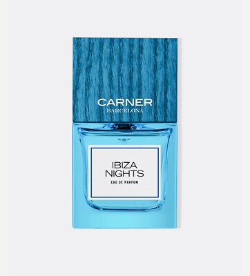 Carner Barcelona Ibiza Nights 100ml / 3.4 oz  Parfum New 100% Authentic