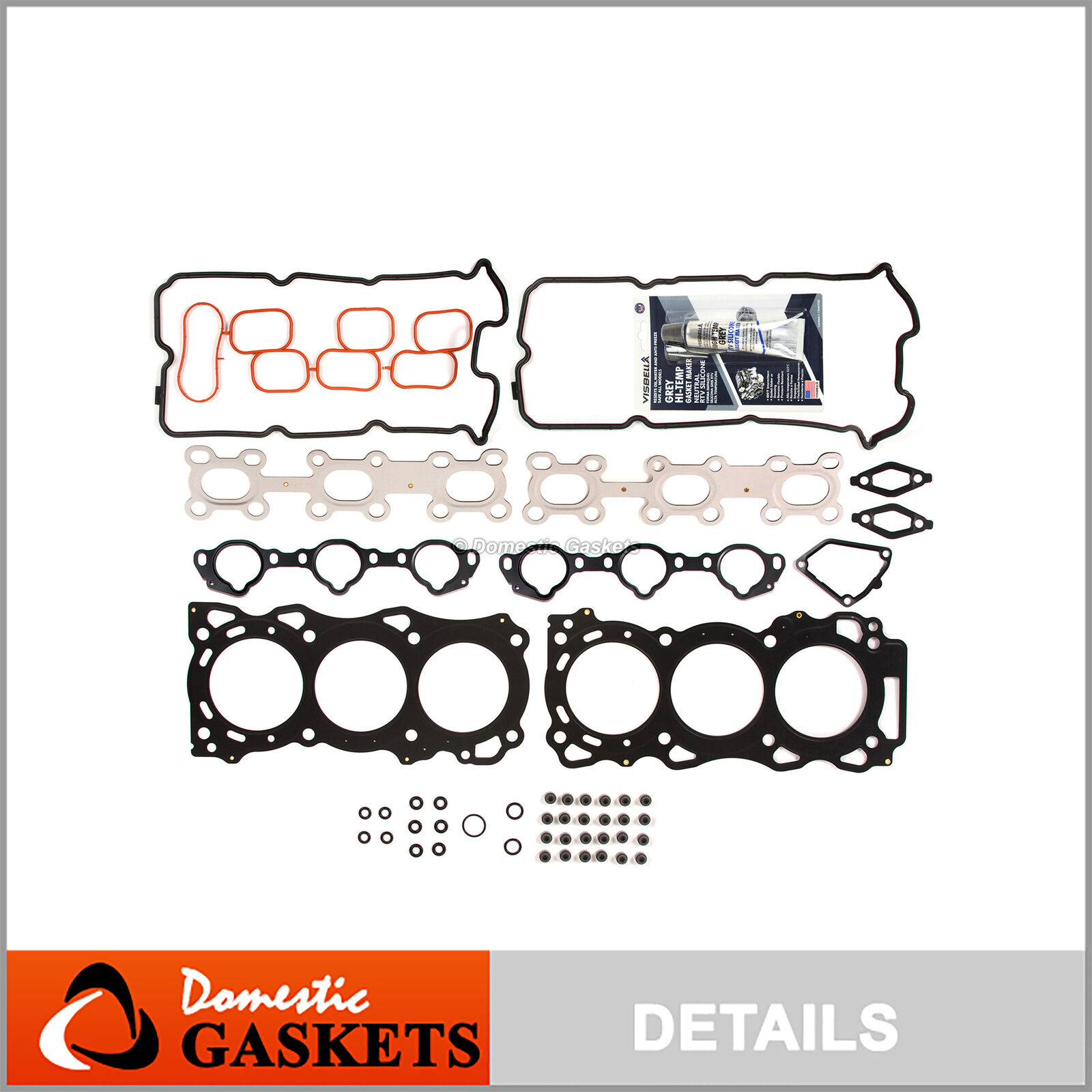 Fits 0513 Nissan Frontier Pathfinder Xterra 4.0L DOHC Head Gasket Set