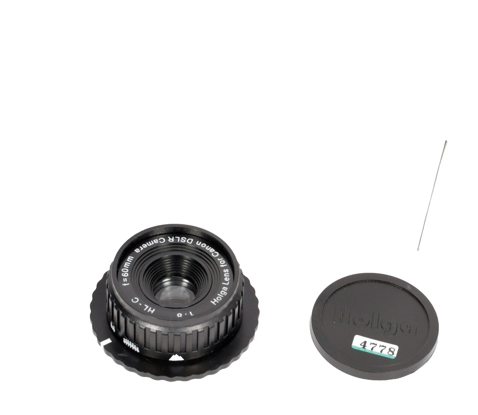 Lentes de cámara de enfoque manual Holga