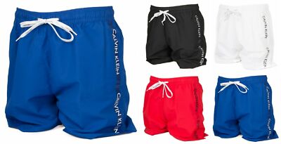 Boxer Mann Meer oder Pool CK CALVIN KLEIN Artikel KM0KM00110 MEDIUM DRAWSTRING