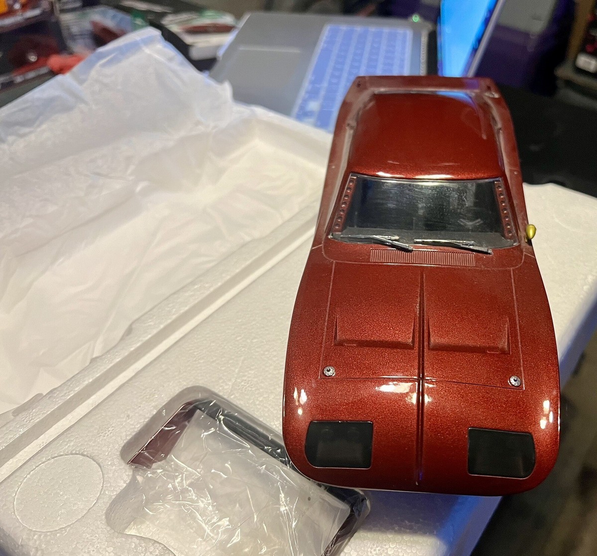 Greenlight 1:18 Fast & Furious Dom's Custom 1969 Dodge Greenlight 1:18 Fast & Furious Dom's Custom 1969 Dodge