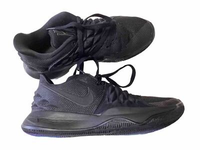 Size 8 - Nike Kyrie Low Triple Black for sale online | eBay