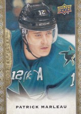 14/15 MASTERPIECES..PATRICK MARLEAU..CARD # 66..SHARKS..FREE COMBINED SHIP