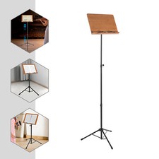 Sheet Music Stand Profi Music Stand 70-190 cm Height Adjustable Music Stand