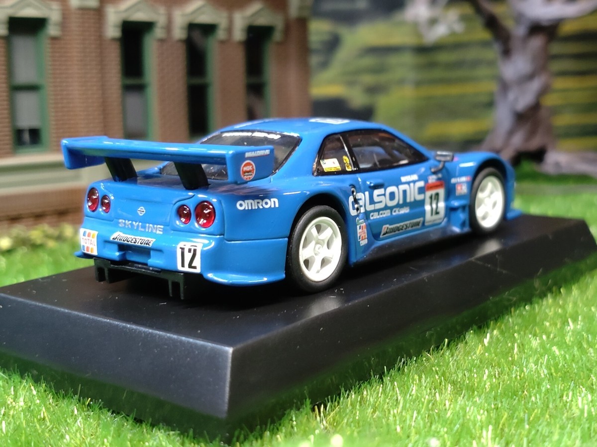 JGTC 2003 / Calsonic Skyline GT-R / No12 / 1/64 Diecast Car