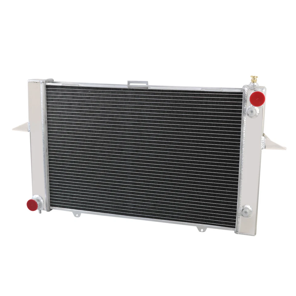 3 Row Aluminum Radiator For 1999-2000 Volvo S70 1998-2000 V70 1999-2004 C70 L5 - Imagem 3 de 4