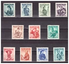 AUSTRIA: 1948-1958 "National Costumes" MNH Part of Set