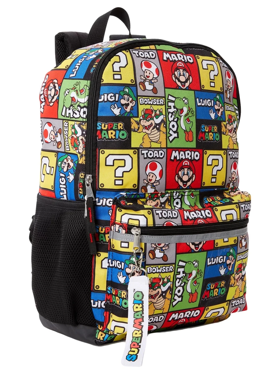 Super Mario Bros Kids All Over Print 17