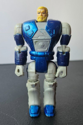 ROCK N ROLL, ARMOR TECH, STAR BRIGADE G.I JOE ACTION FIGURE. 1992 HASBRO.