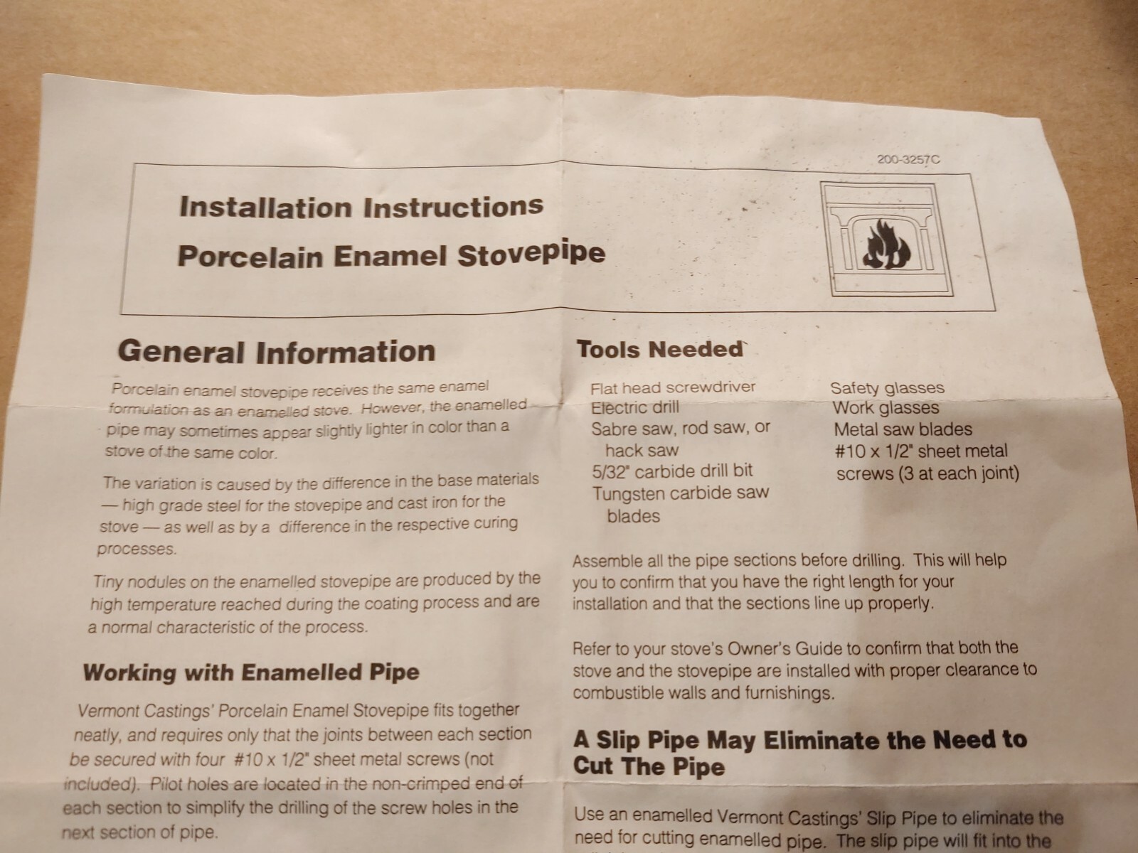 Vermont Castings 8" SLIP PIPE Moonlight Enamel Stovepipe 3833 eBay