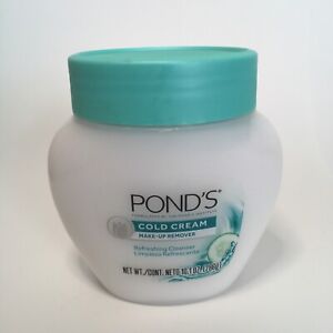 Ponds Refreshing Cucumber Cleanser Cold Cream Makeup Remover 10.1 oz ...