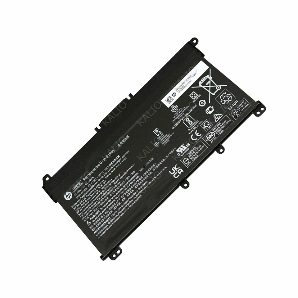 PER HP Batteria Originale HP 15-dw0122nl (8BU03EA), 15-dw0120nl (7WF51EA) - HT03XL